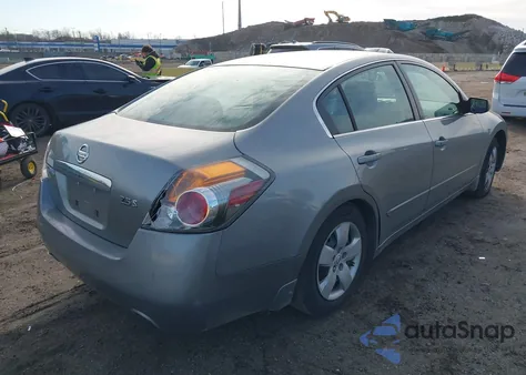 2008 Nissan Altima 2.5 S z USA, uszkodzony, nr VIN 1N4AL21EX8C215936